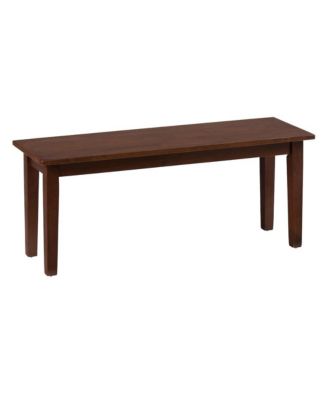 Simplicity Solid Wood 48" Classic Bench