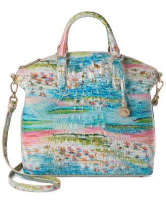 Brahmin - Duxbury Satchel HappyHour Melbourne Large Leather Satchel