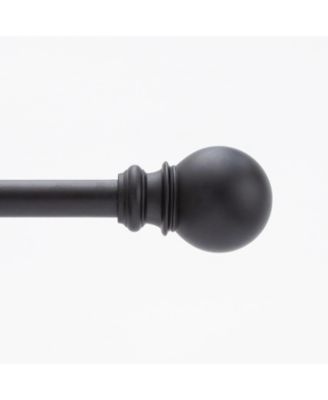 Kenney Bryce 3/4 Inch Decorative Bay Window Curtain Rod - Stylish and Versatile