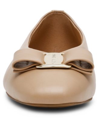 Women's Willow Bow Detail Round Toe Ballet Flats