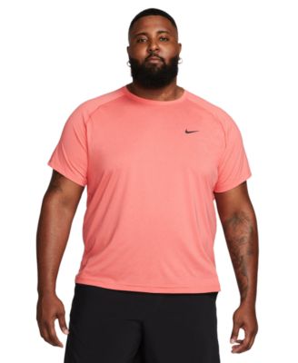 Men's Relaxed-Fit Dri-FIT Short-Sleeve Fitness T-Shirt