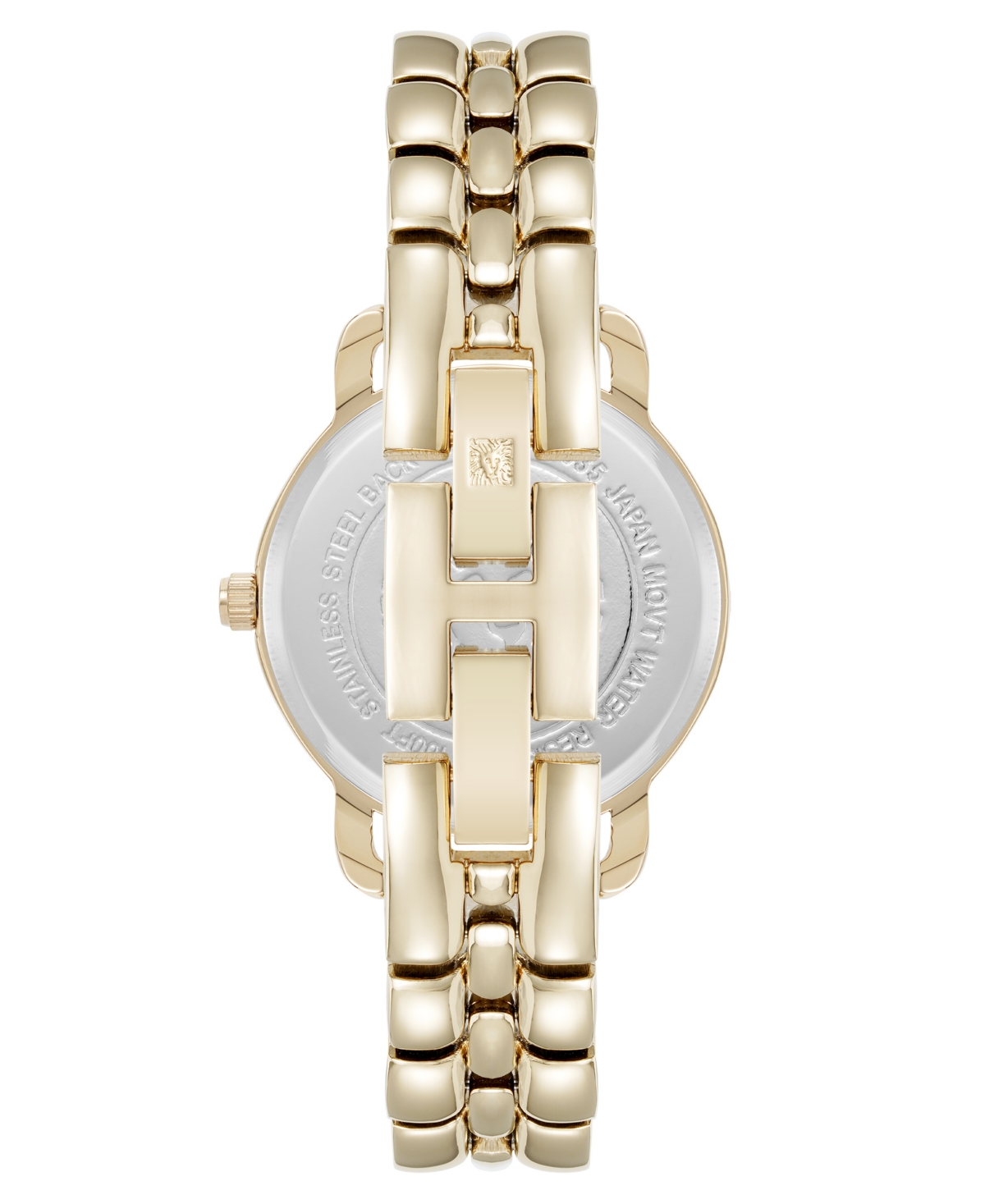 Anne Klein Women's Quartz Signature Gold-Tone Metal Alloy Watch