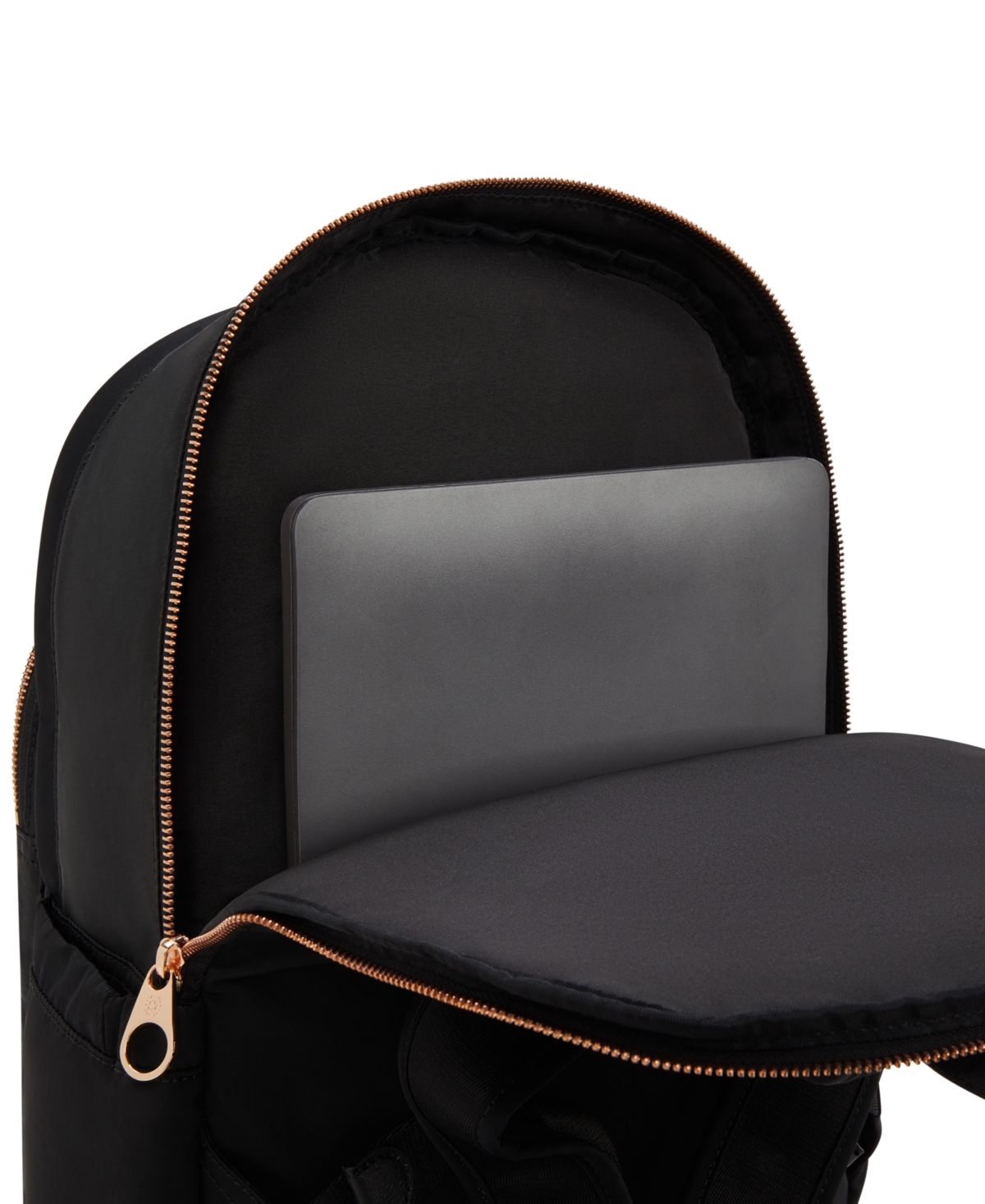Kipling Delia Medium Convertible Backpack In Black Rose