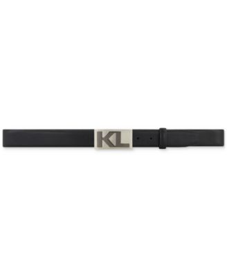 Karl Lagerfeld - Men's KL Logo Belt