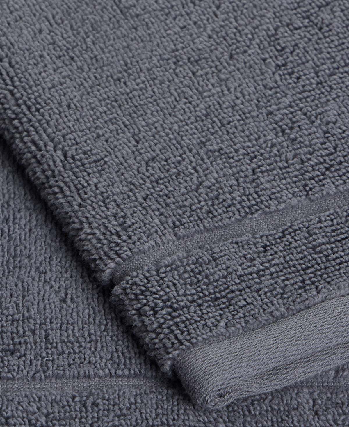 Arch Studio Quick Dry Bath Towel, 30" X 56", Exclusively At Macy's In Charcoal