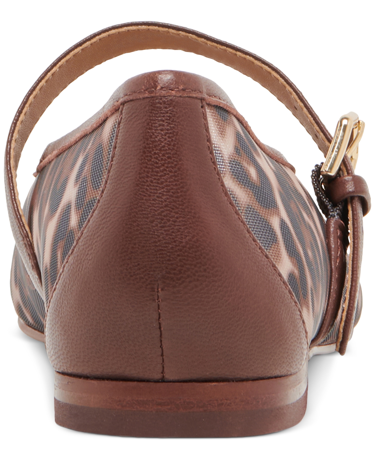 Dolce Vita Roslyn Flats Leopard Mesh In Brown Leopard Mesh