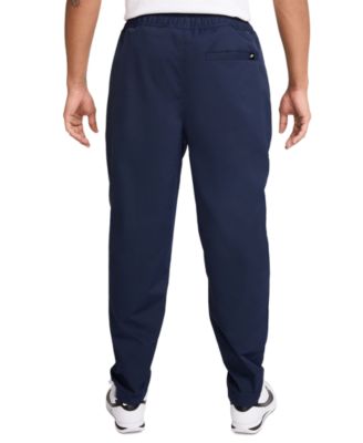 Men's Club Woven Twill Tapered Pants