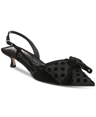 Sam Edelman - Treena Bow Micro-Heel Pumps