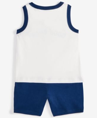 Baby Boys Good Sport Graphic Sunsuit, Exclusively at Macy's