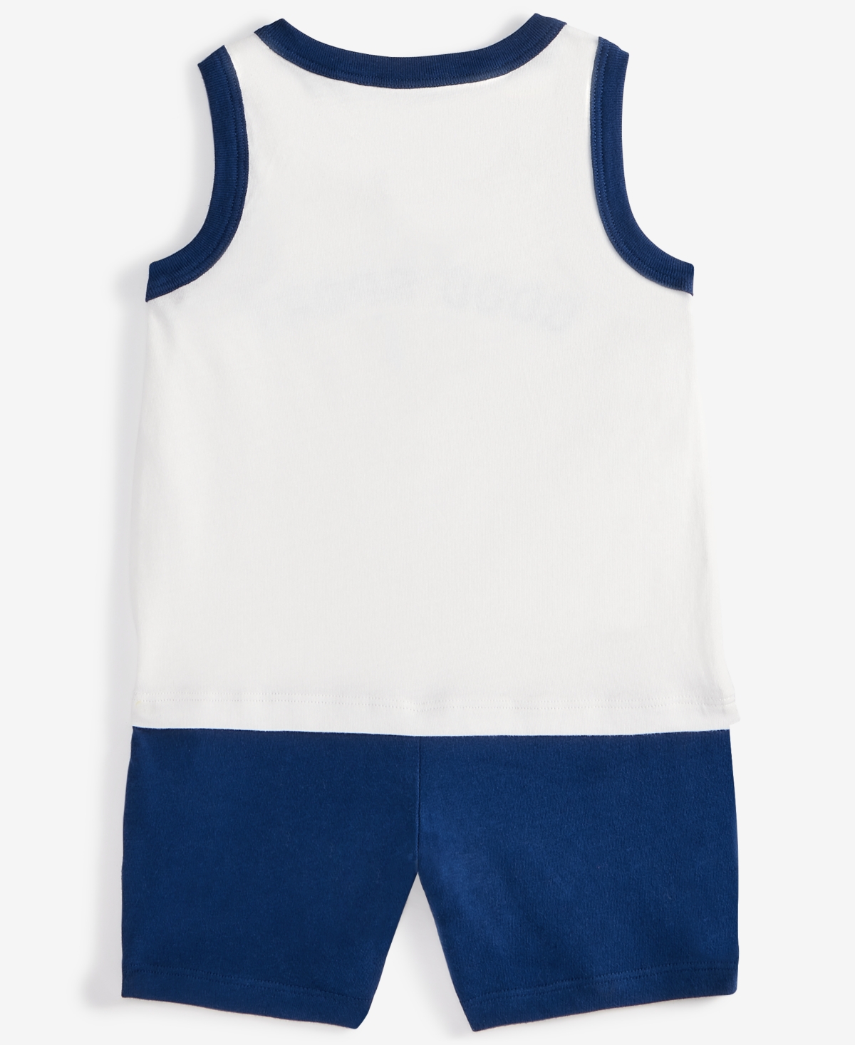 First Impressions Baby Boys Good Sport Graphic Sunsuit, Exclusively At Macy's In Angel Whit