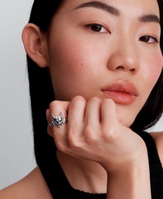 Sterling Silver Stranger Things Hellfire Club Ring