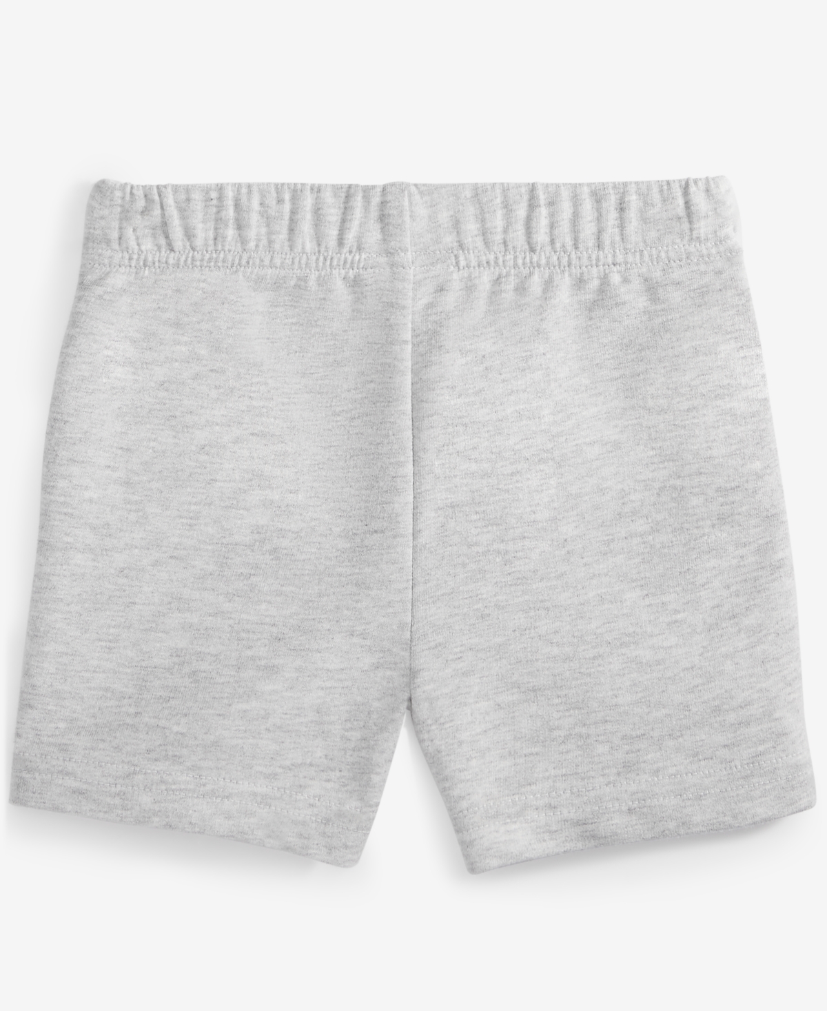First Impressions Baby Boys Solid Shorts, Exclusively At Macy's In Slate Hthr