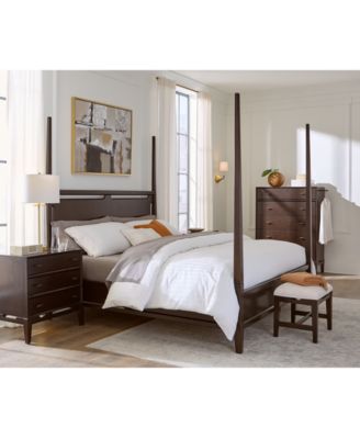Furniture - Addelyn 3 Pc. Set (King Poster Bed, Chest & 3-Drawer Nightstand)