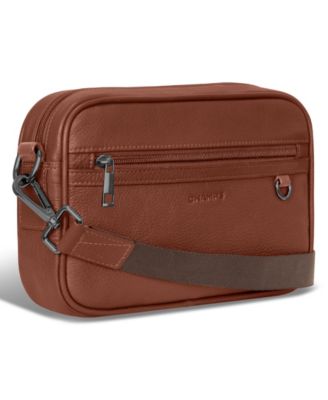 Onyx Leather Camera Bag