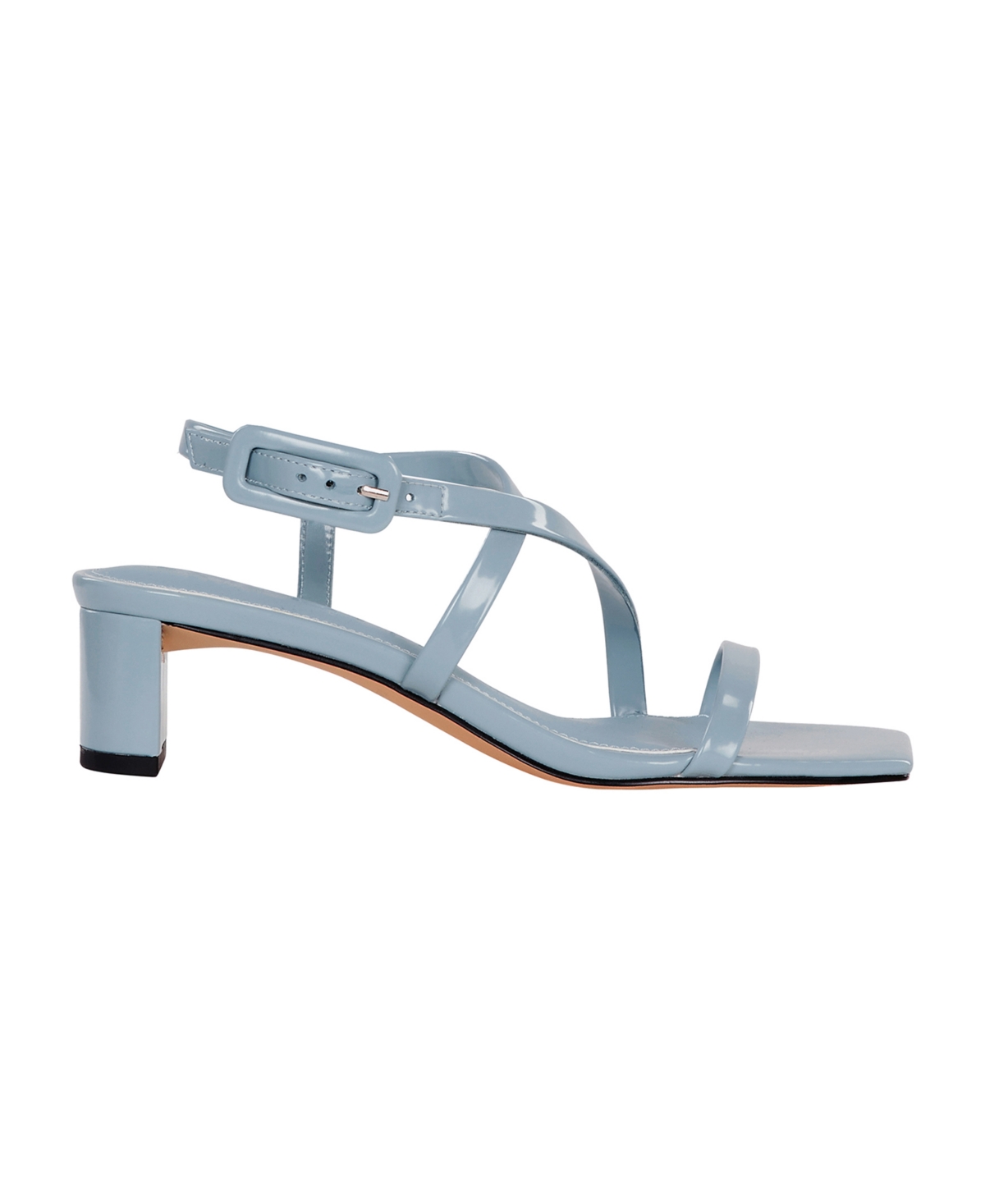 KATY PERRY WOMEN'S THE WANDERING SQUARE TOE SANDALS 