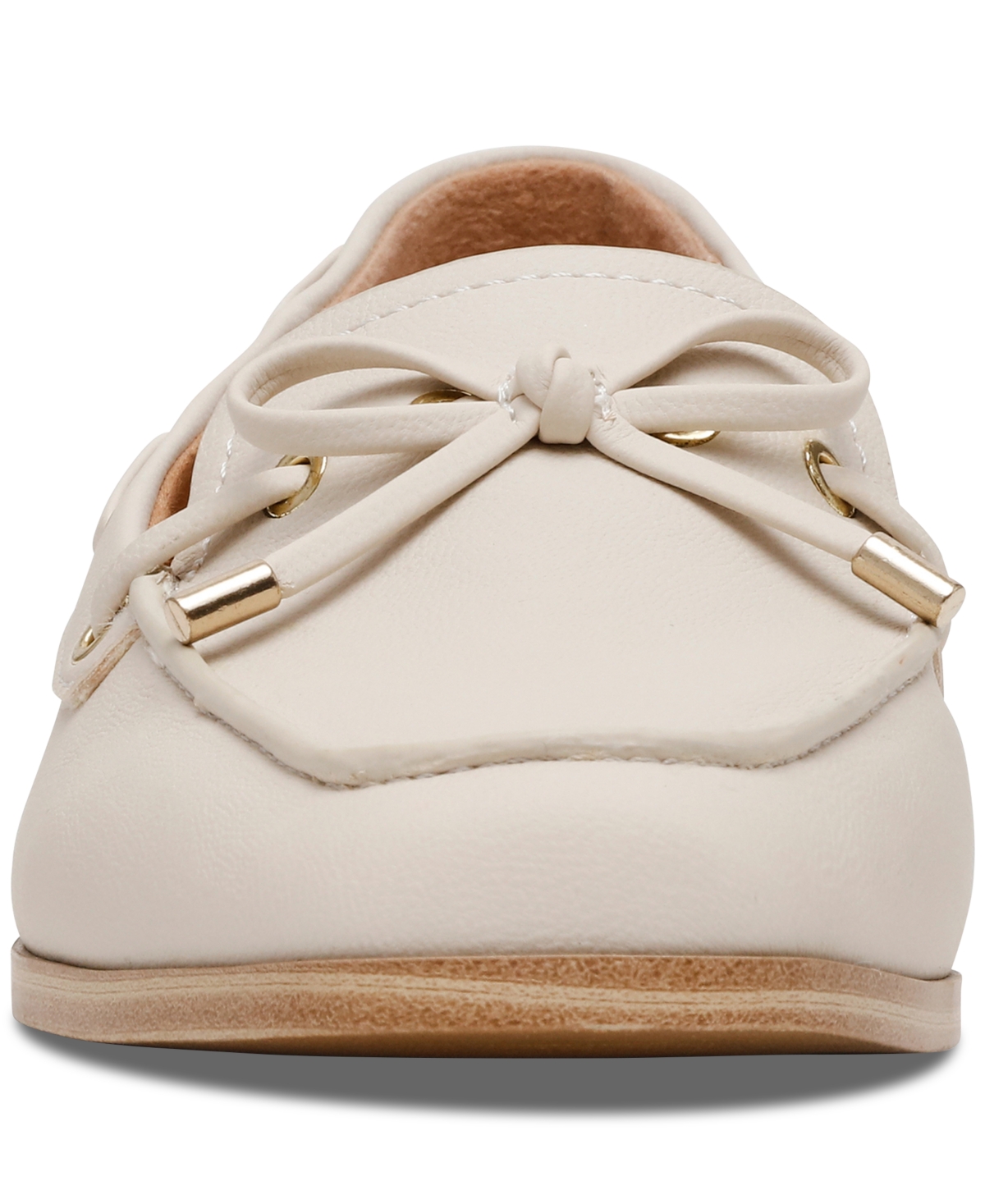 Dv Dolce Vita Women's Modern Boat Shoe Loafers In Ivory