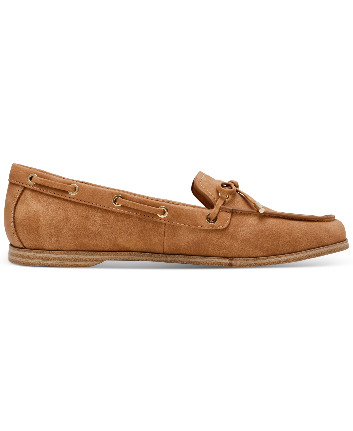 Dv Dolce Vita Women's Modern Boat Shoe Loafers In Tan