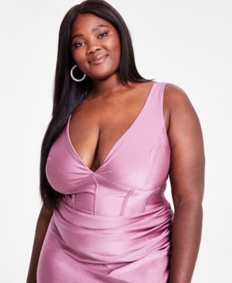 strapless open back dress Kaiko 2 Dress