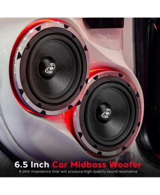 6.5" High Performance Mid-Bass Woofer