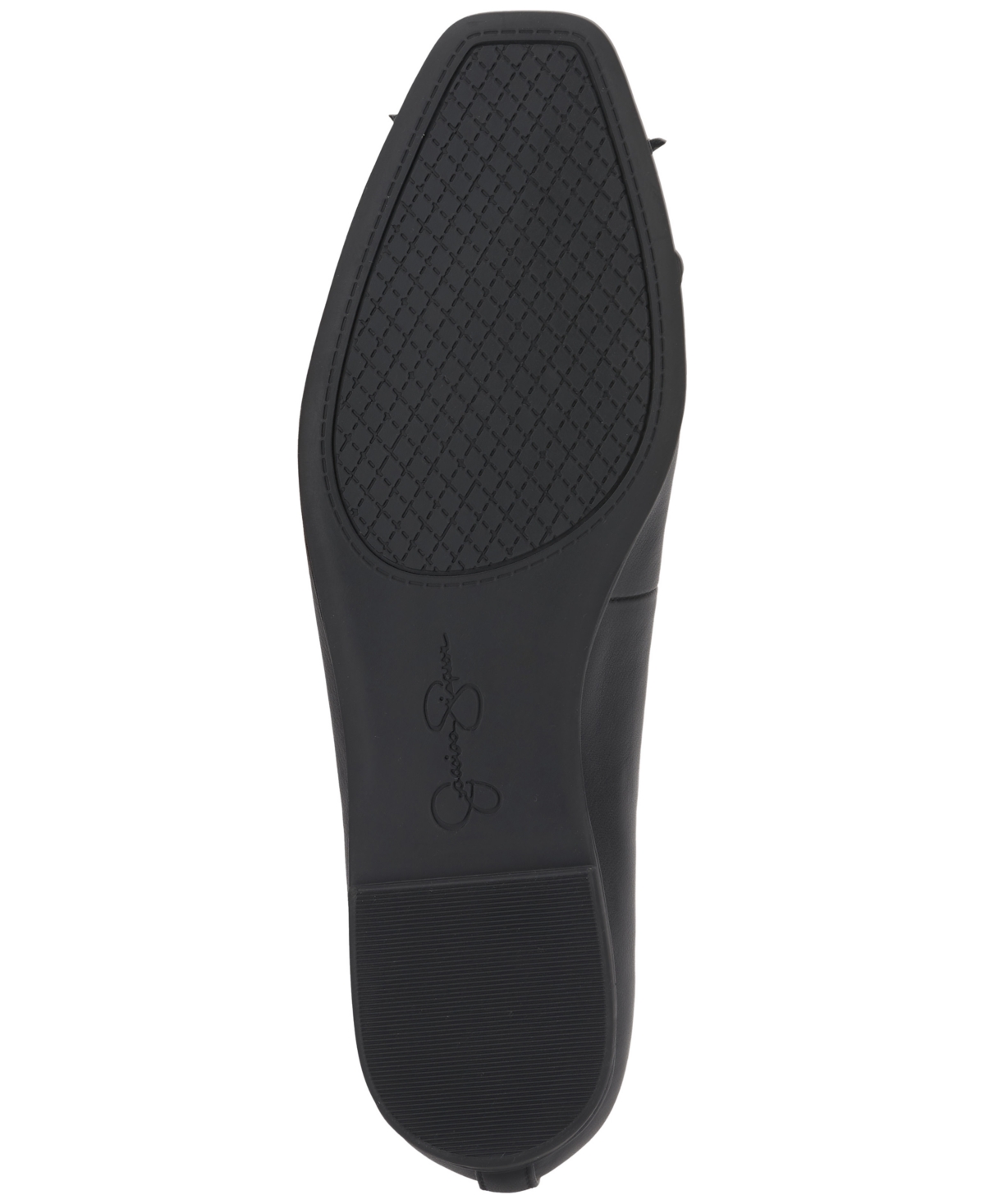 Jessica Simpson Vayrina Ballet Flat In Black