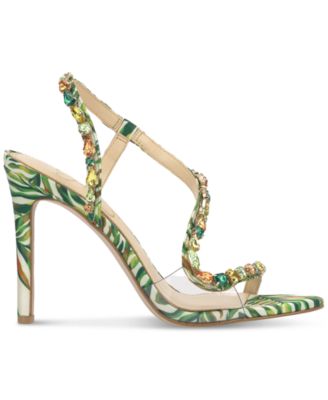 Women's Jaycin Barely-There Rhinestone Evening Sandals