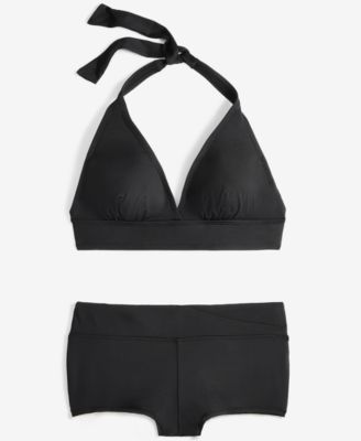 Women's Twist-Front Shorty Bikini Bottoms 