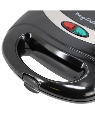 Electric Panini Press Grill and Sandwich Maker