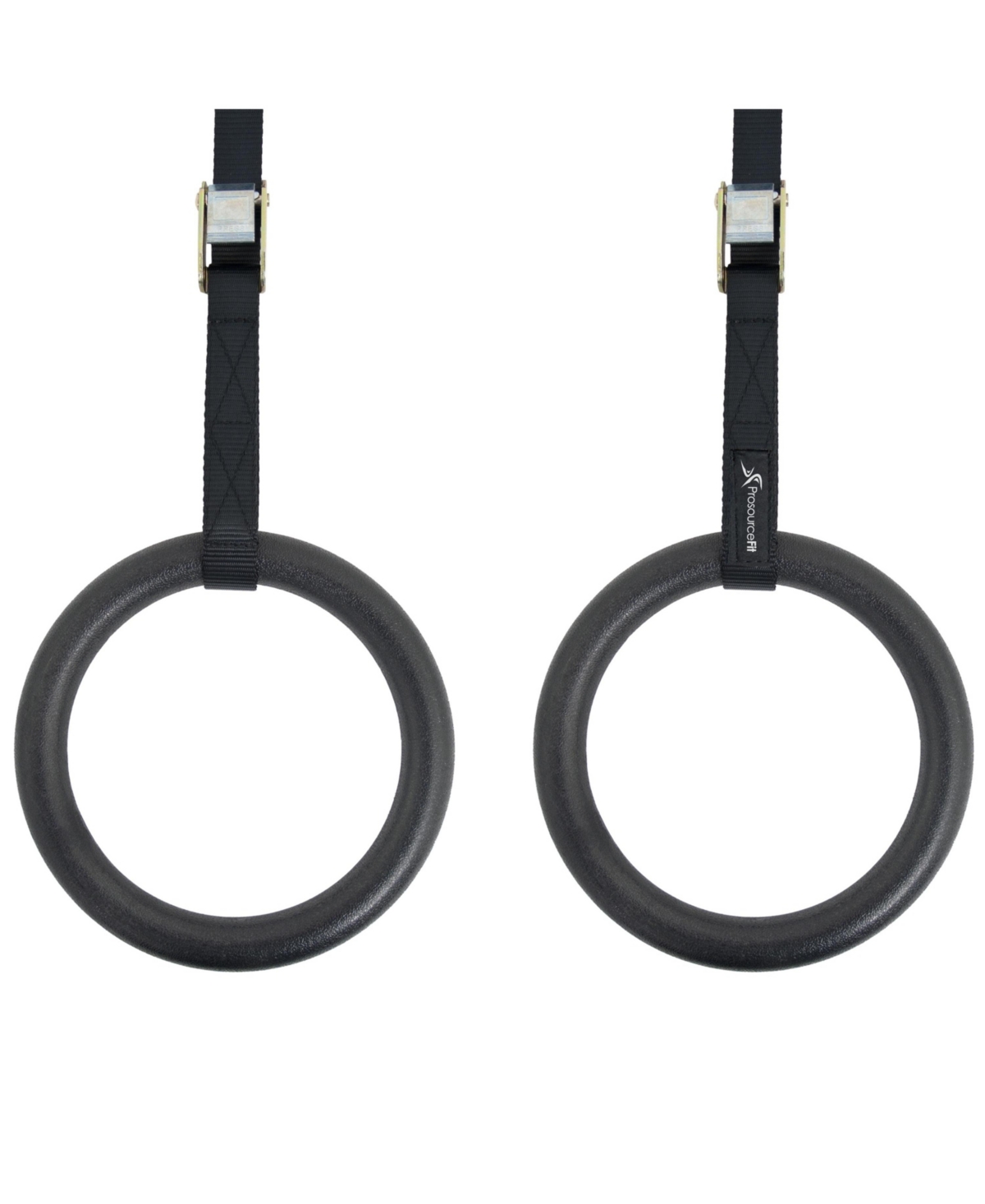 Fitness Gymnastic Rings - Black