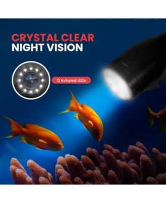 4.3'' Digital Marine Camera & Monitor System, IP68 Waterproof, Night Vision