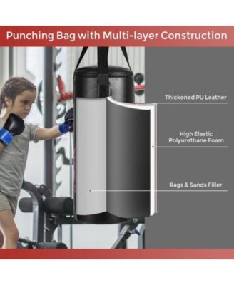 2 Feet Kids Gloves Skipping Rope Boxing Set