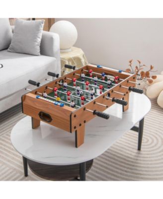 27 Inch Foosball Table Mini Tabletop Soccer Game