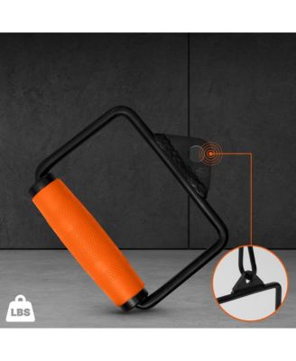 Single D Row Handle Cable Attachment with Non-Slip Grip