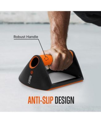 Multi-Function Push-Up Rack with Resistance Bands for Home Workouts