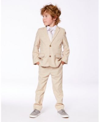 Big Boys Slant Pocket Pants Light Taupe