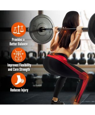 Professional Steel Calf Stretcher with Adjustable Incline for Safe Workouts