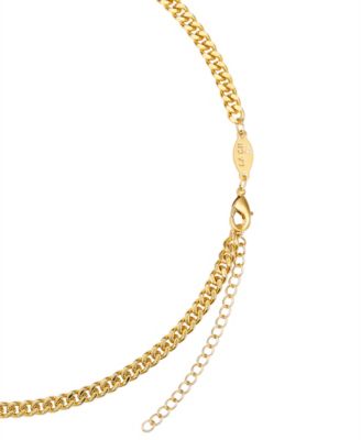 Crystal Multi Color Station Mickey Mouse Necklace