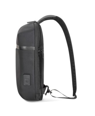 Onyx Collection Leather Sling Bag