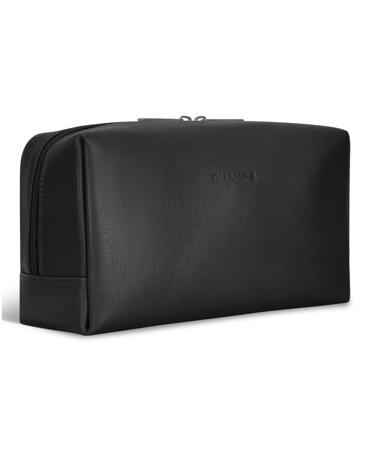 Champs Onyx Collection Toiletry Bag In Black