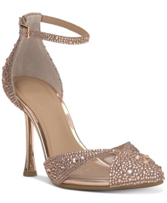 I.N.C. International Concepts - Women's Sakira Ankle Strap Pumps