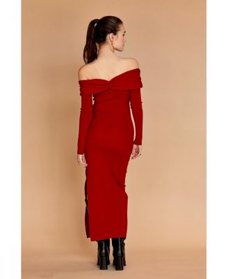 Women's Ember Off Shoulder Sweater Dress