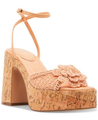 Madden Girl - Garden Flower Platform Dress Sandals