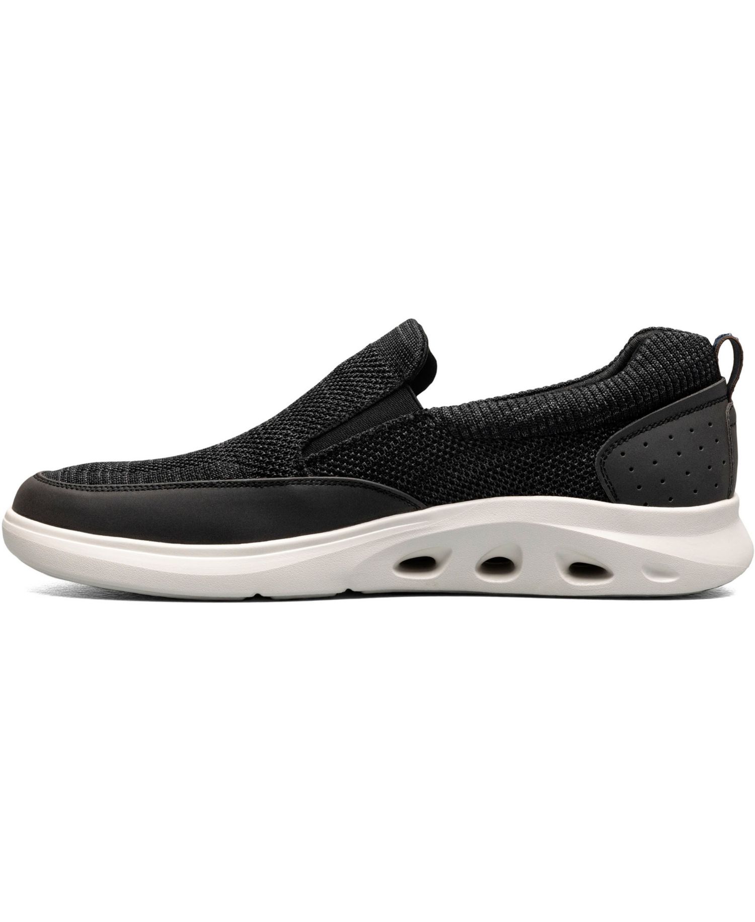 Men's Ponte Knit Slip On Shoe