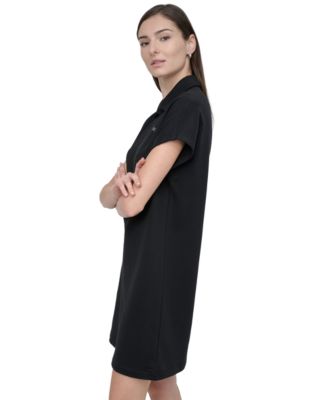 Women's Mini Stud Logo Short-Sleeve Dress