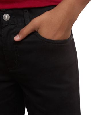 Big Boys 511 Slim Fit 5-Pocket Sueded Pants