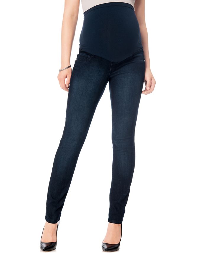 Motherhood Maternity Tall Skinny Jeans, Rinse Wash Macy's