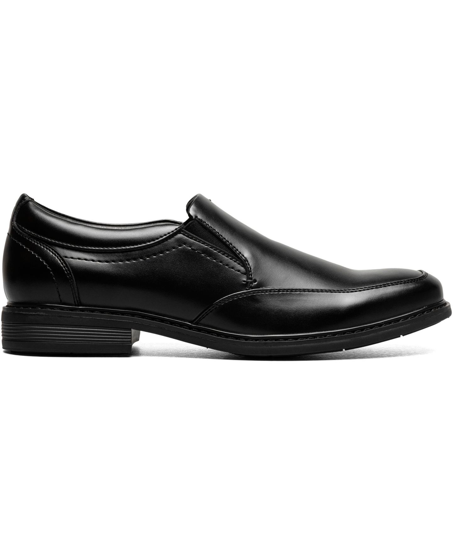 Мужские туфли Nunn Bush Jarvis Slip On, цвет: Чёрный — фото 4