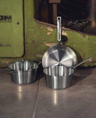 1826 8-Piece Stainless Steel Cookware Set