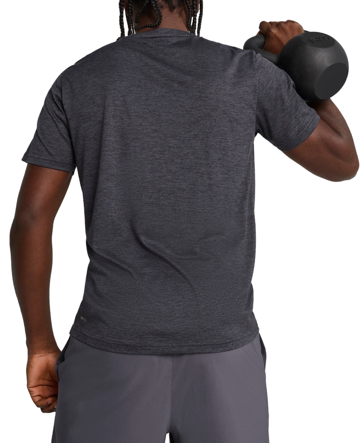 Puma Men's Performance Cat Logo Graphic Training T-shirt
