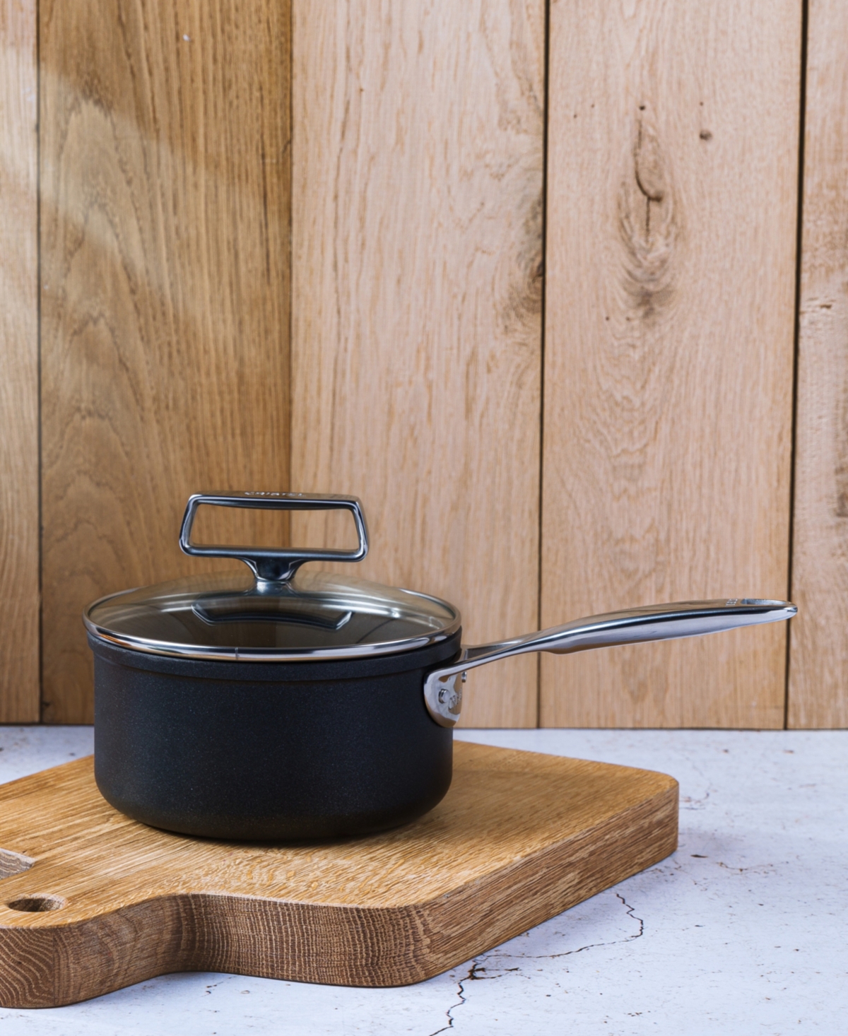 Cristel Castel Pro Ultralu 3.5 Qt Non-stick Saucepan With In No Color