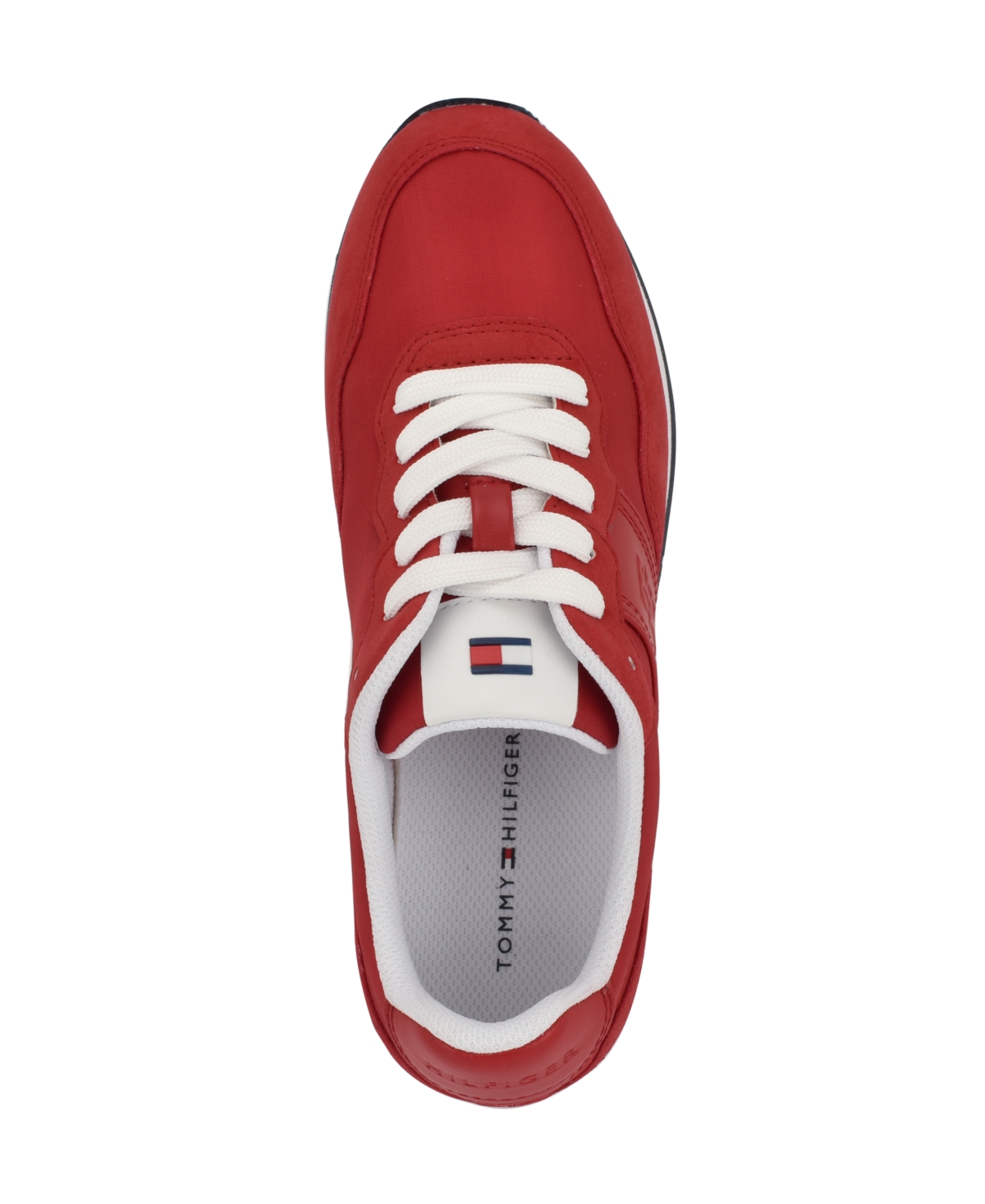 Tommy Hilfiger Women's Cameo Retro Lace-up Sneakers In Red